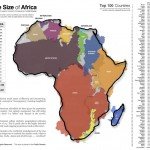 True size of Africa True size of Africa
