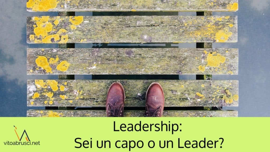 leadership capo leader
