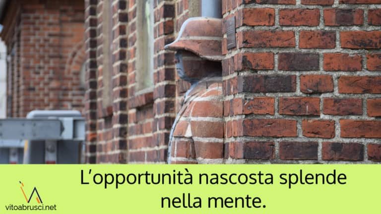 opportunita nascosta mente