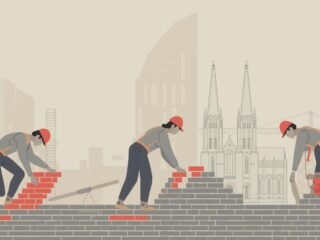 la cattedrale non il mattone