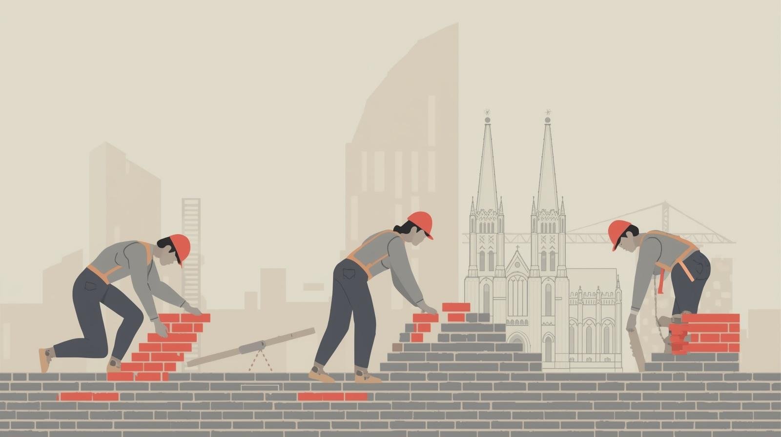 la cattedrale non il mattone